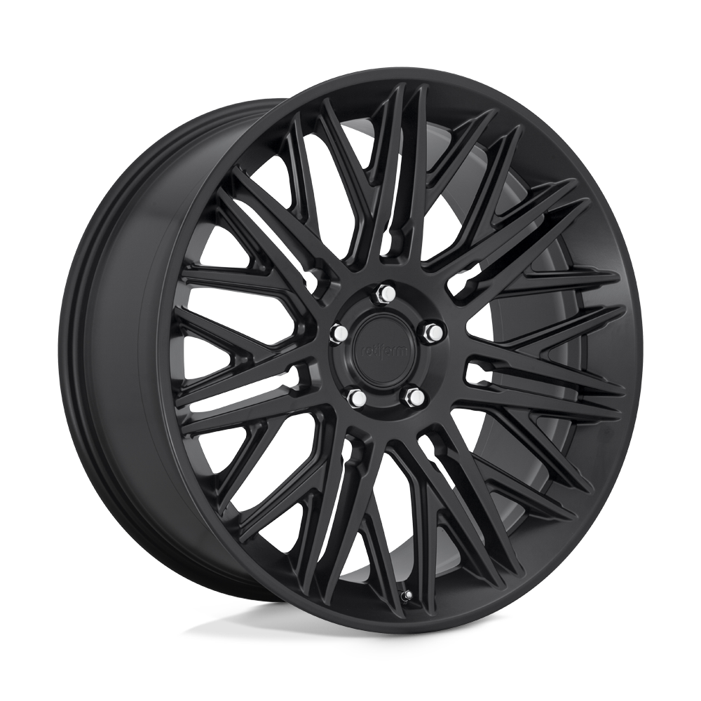 Rotiform R164 Jdr 22X10 +25 Matte Black