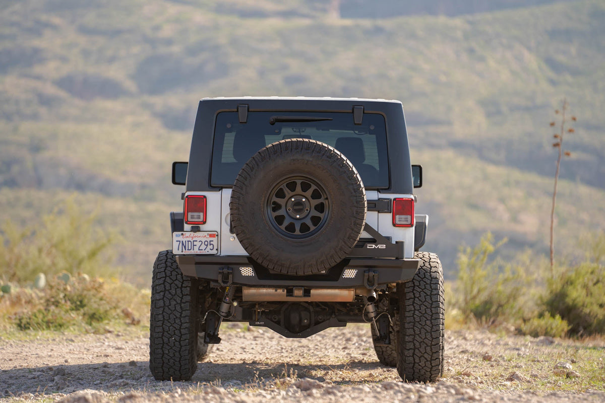 2007-2018 Wrangler JK Tire Carrier for MTO Bumper