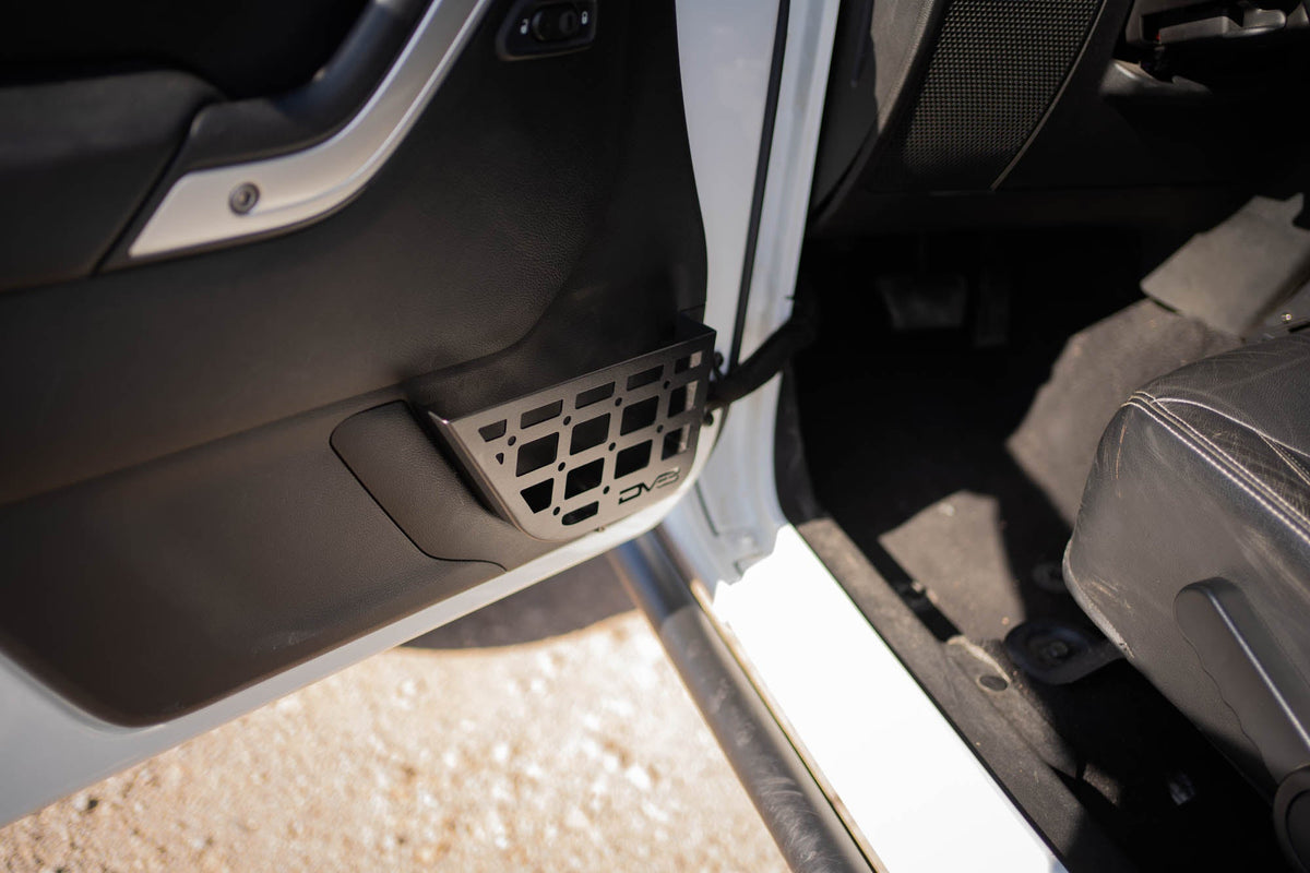 2011-2018 Jeep Wrangler JK Slim Front Door Molle Pockets