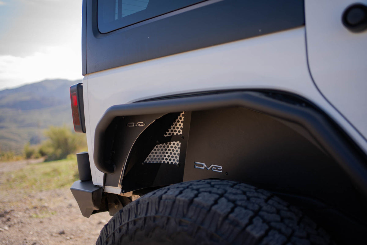 2007-2018 Jeep Wrangler JK Rear Inner Fenders