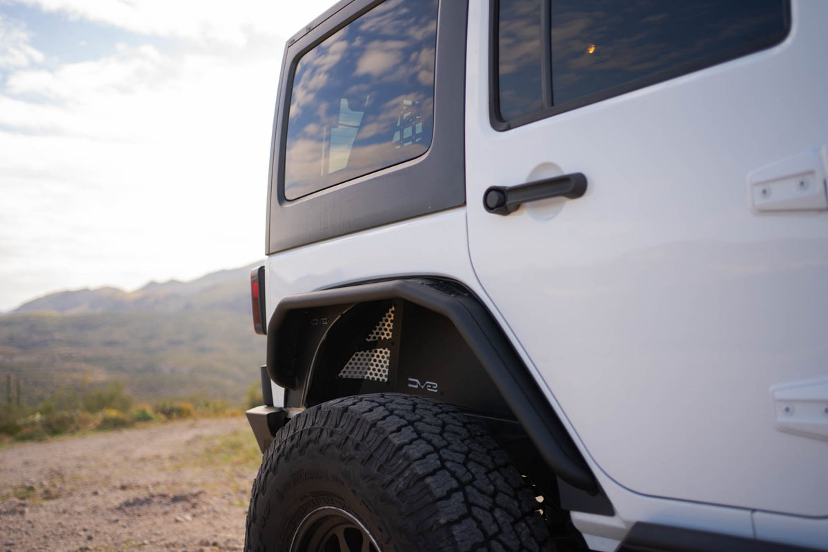 2007-2018 Jeep Wrangler JK Rear Inner Fenders