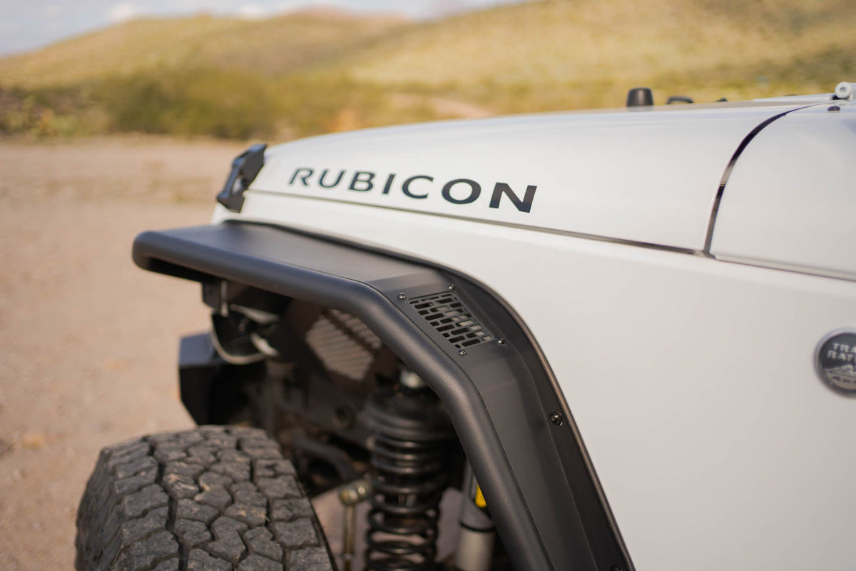 2007-2018 Jeep Wrangler JK Spec Series Fender Flares