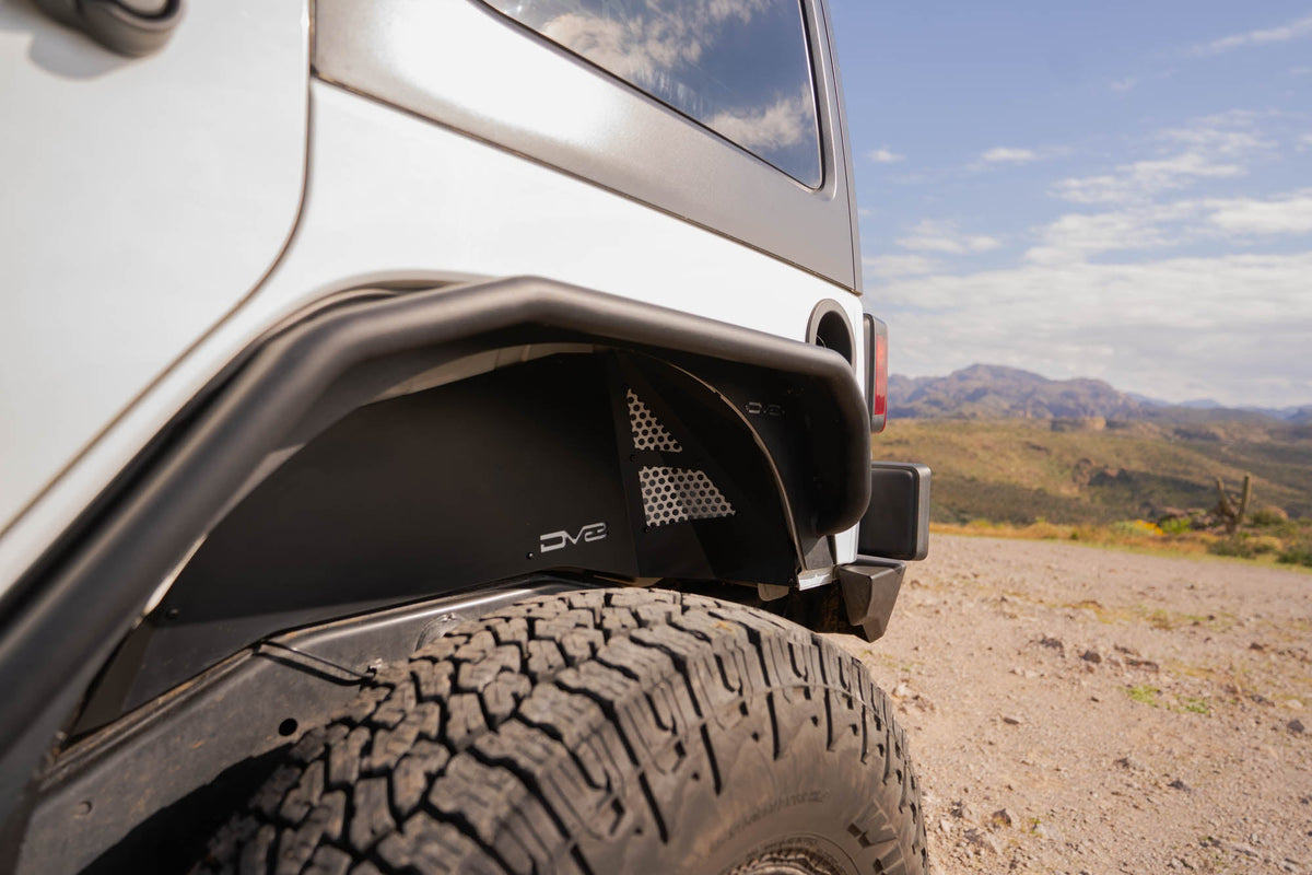 2007-2018 Jeep Wrangler JK Rear Inner Fenders