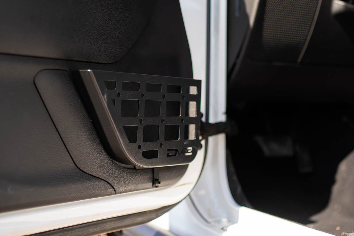 2011-2018 Jeep Wrangler JK Slim Front Door Molle Pockets