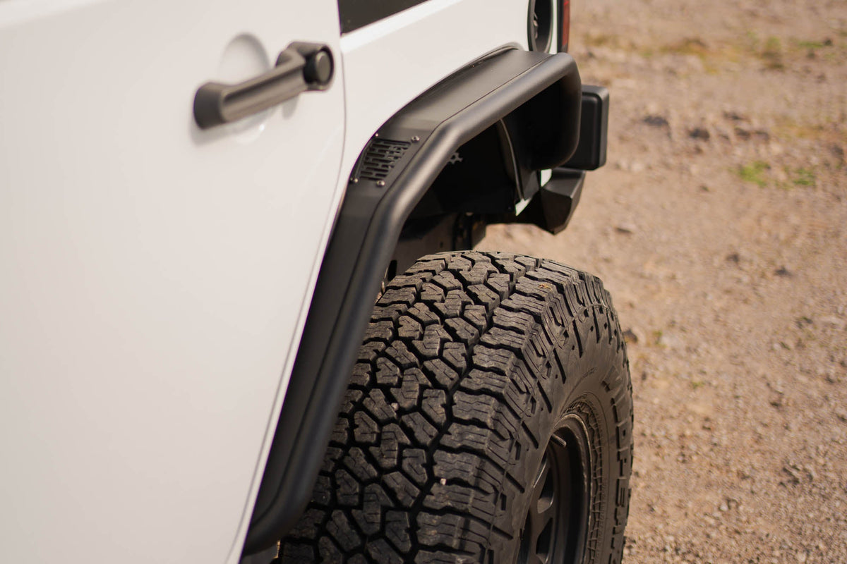 2007-2018 Jeep Wrangler JK Spec Series Fender Flares