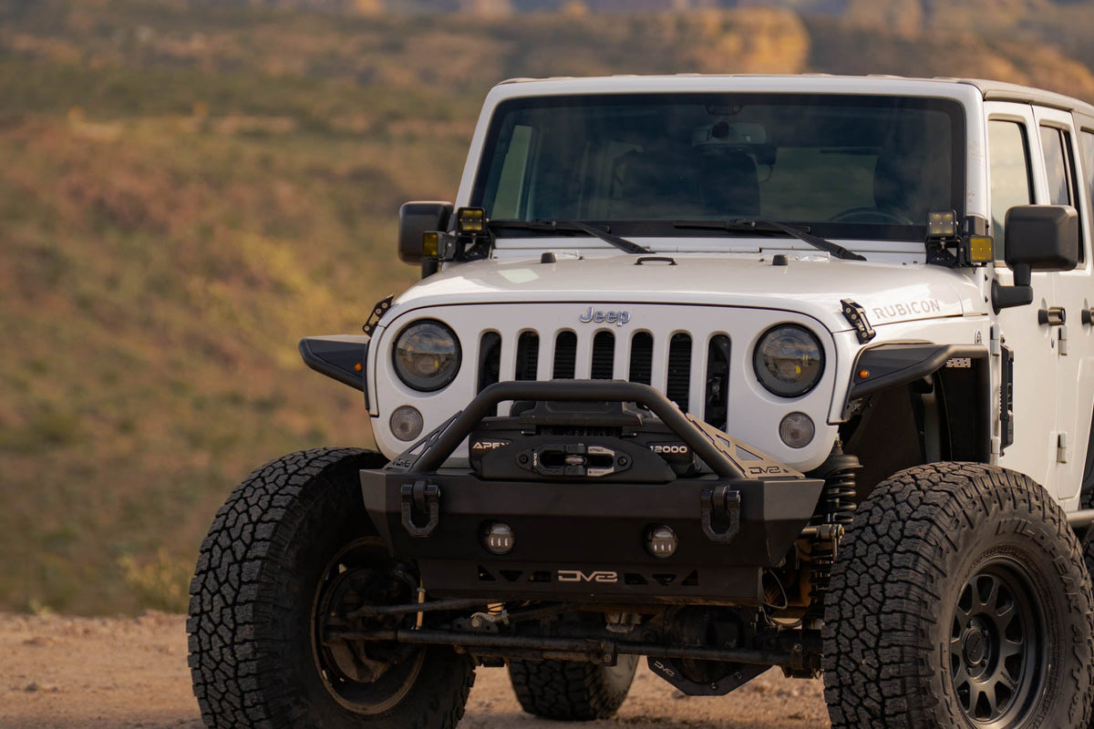 Jeep JK Projector LED Headlights
