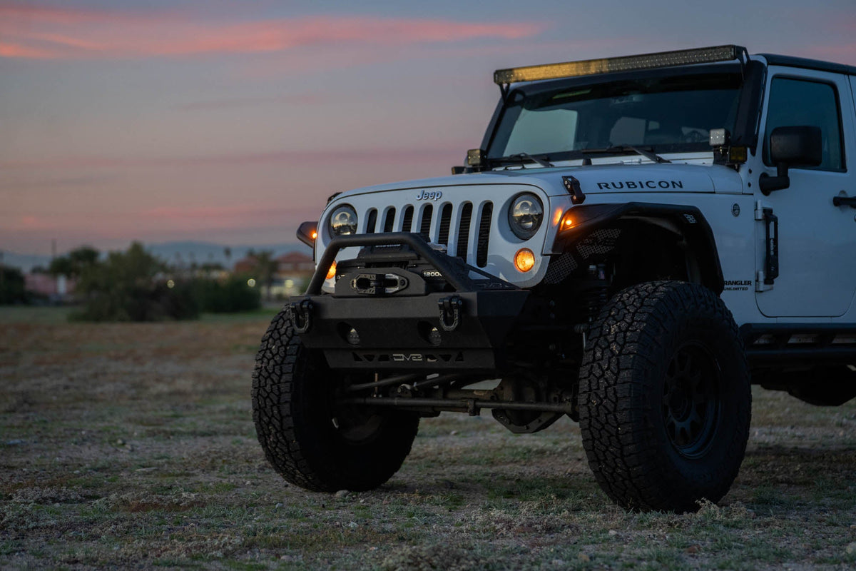 2007-2018 Jeep Wrangler JK Spec Series Fender Flares