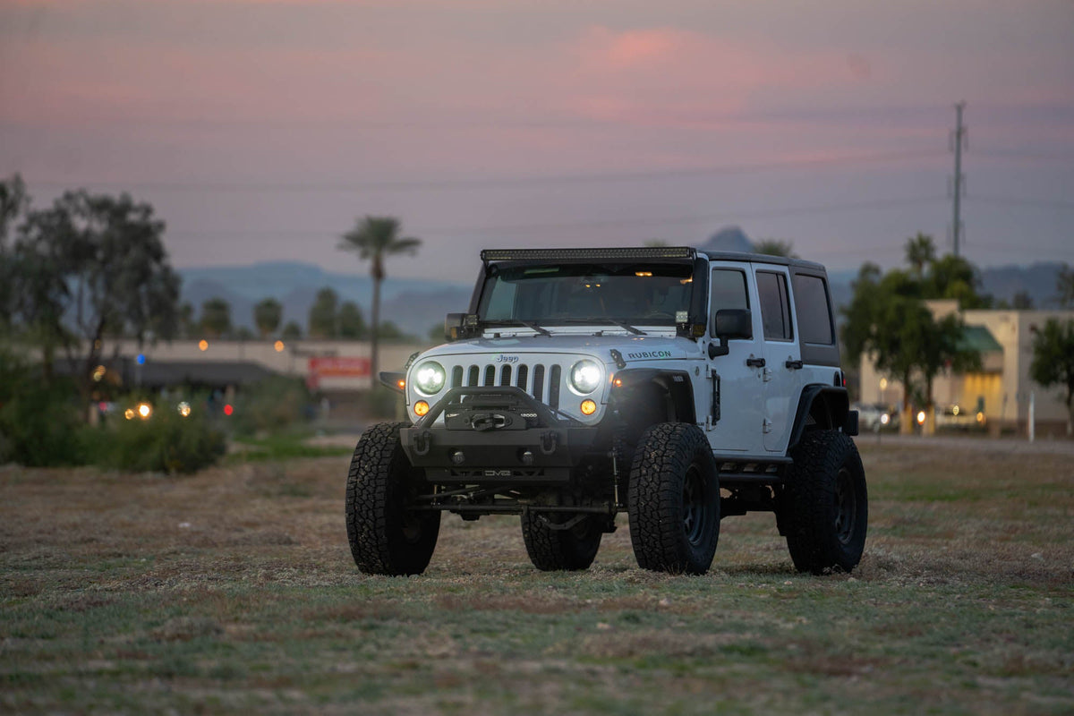 Jeep JK Projector LED Headlights