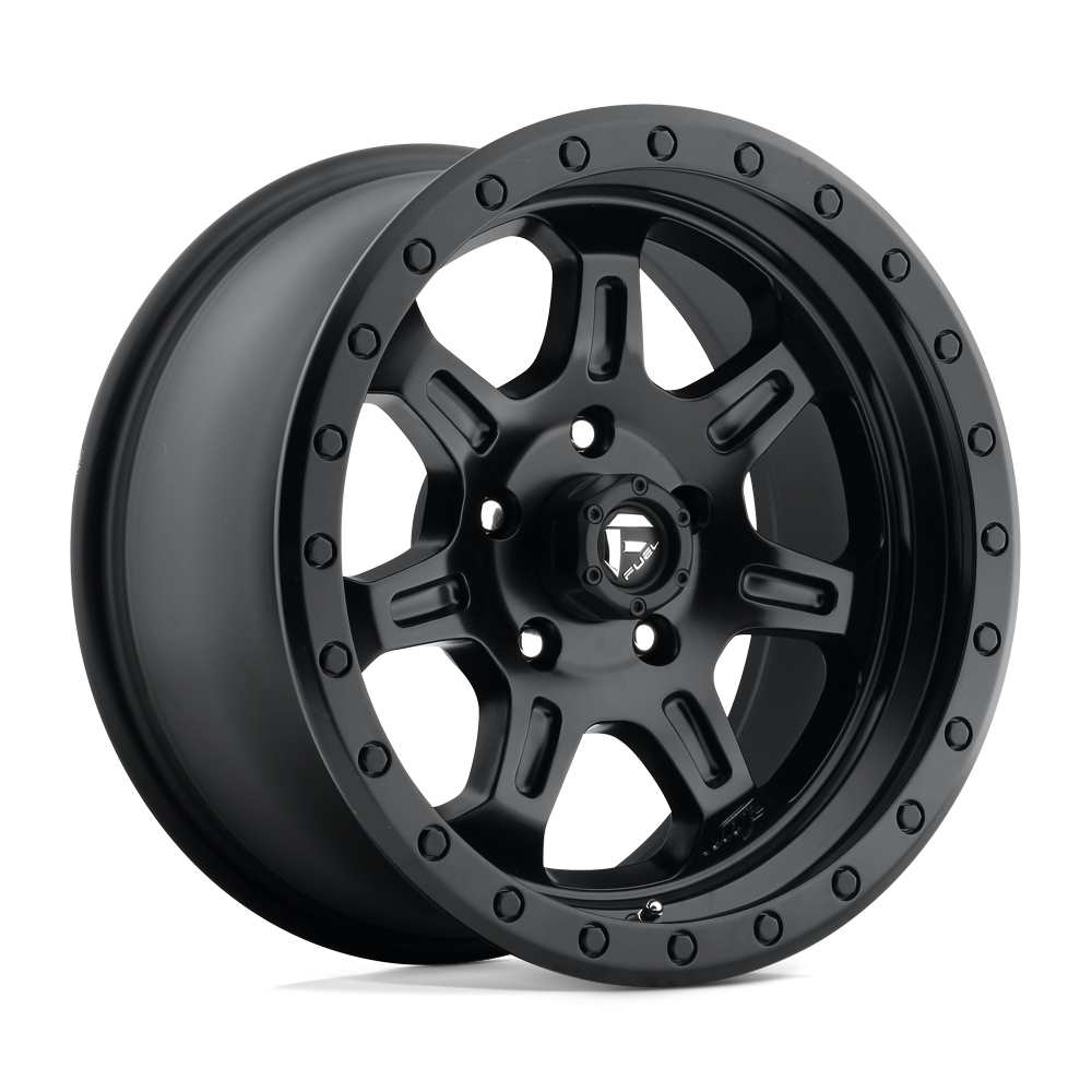 Fuel 1Pc D572 Jm2 17X8.5 -6 Matte Black