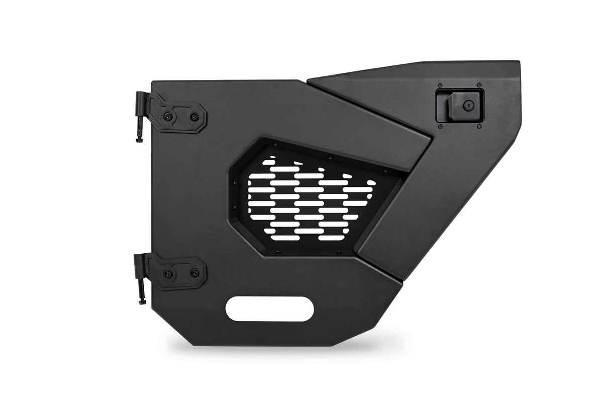 Jeep Wrangler JL & Gladiator JT Spec Series Half Doors Rear Set