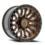 Arena Jackal 20X10 -18 Smoked Bronze W/ Gloss Black Lip