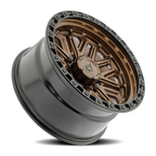 Arena Jackal 20X10 -18 Smoked Bronze W/ Gloss Black Lip