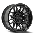 Arena Javelin 20X9 +0 Gloss Black