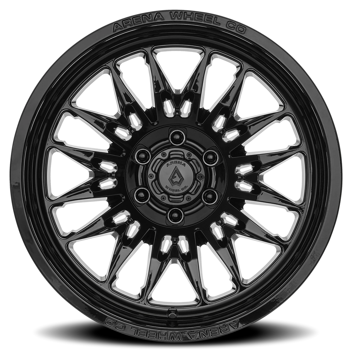 Arena Javelin 20X9 +0 Gloss Black