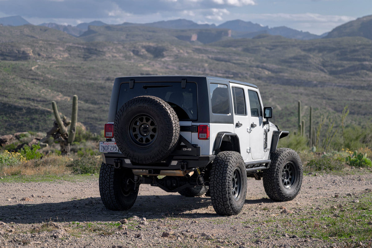 2007-2018 Wrangler JK Tire Carrier for MTO Bumper
