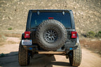 Jeep Wrangler JL MTO Series Rear Bumper w/ Optional Tire Carrier