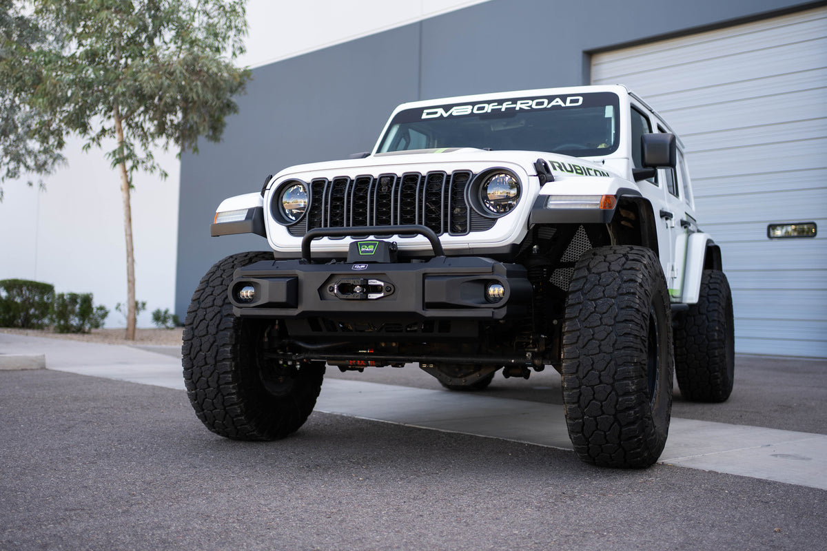 2018-2025 Jeep Wrangler JL & 2020-2025 Gladiator JT OE Plus Front Bumper