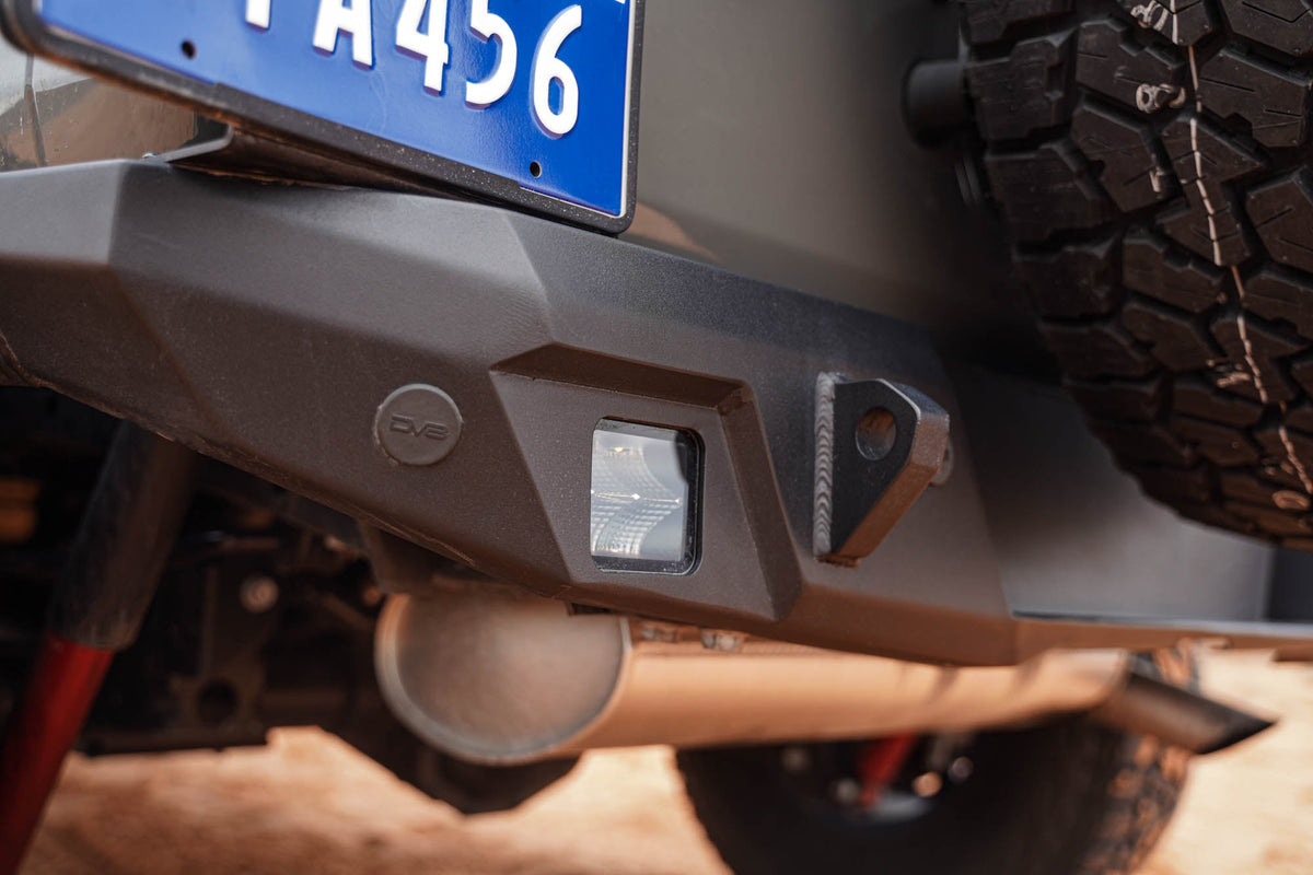 Jeep Wrangler JL FS-7 Series Rear Bumper