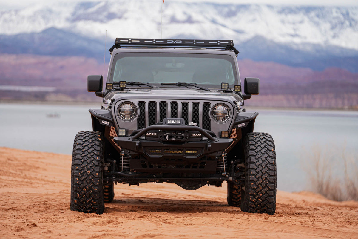 Wrangler JL & Gladiator JT Spec Series Front Bumper