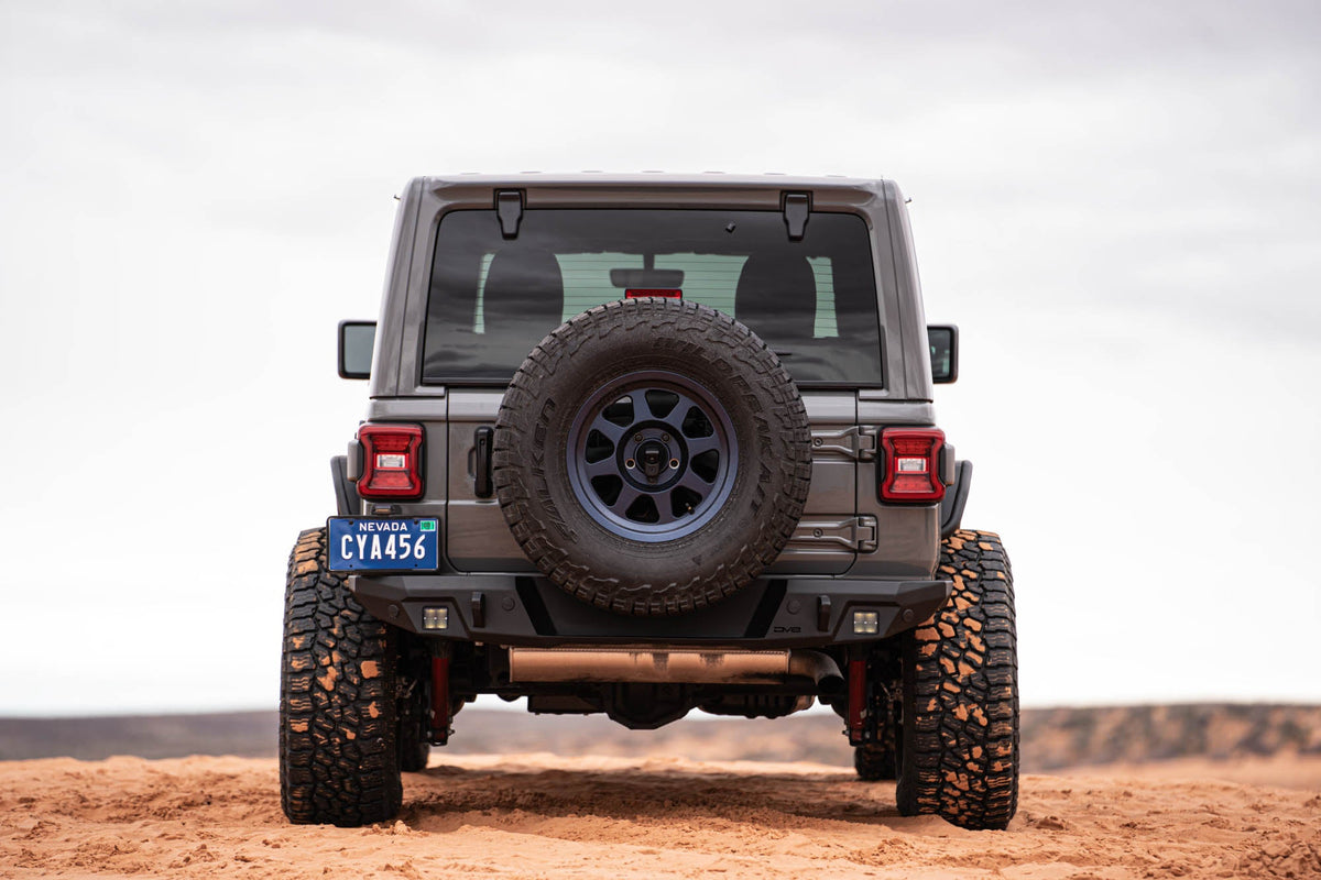 Jeep Wrangler JL FS-7 Series Rear Bumper