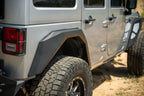 2007-2018 Jeep Wrangler JK Armor Fender Flares Front & Rear