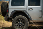2007-2018 Jeep Wrangler JK Armor Fender Flares Front & Rear