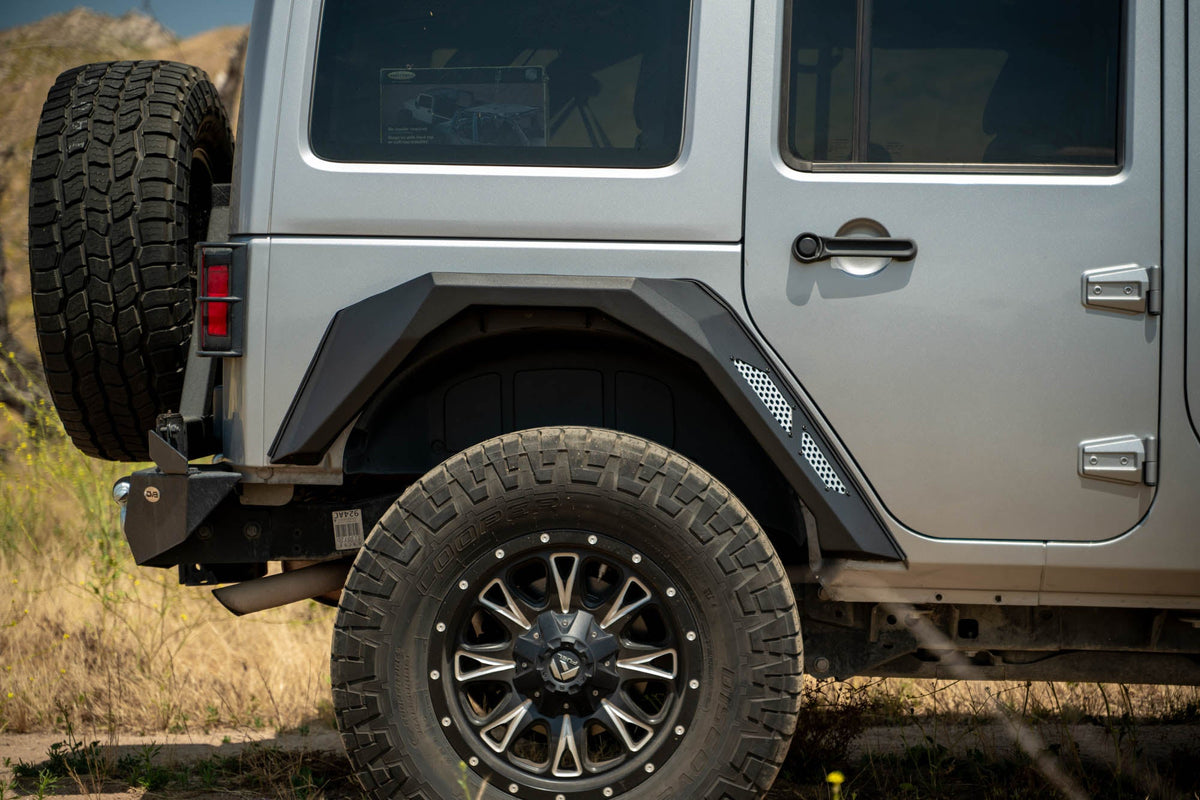 2007-2018 Jeep Wrangler JK Armor Fender Flares Front & Rear