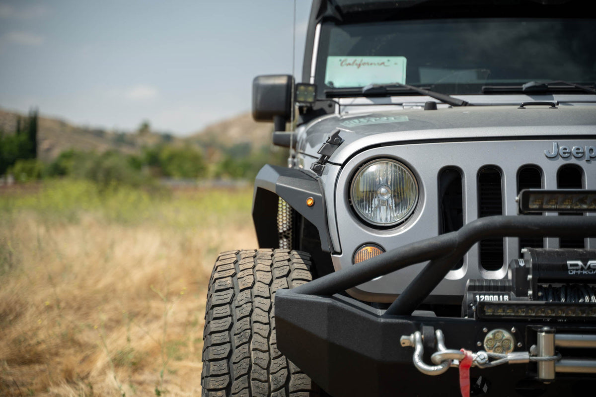2007-2018 Jeep Wrangler JK Armor Fender Flares Front & Rear