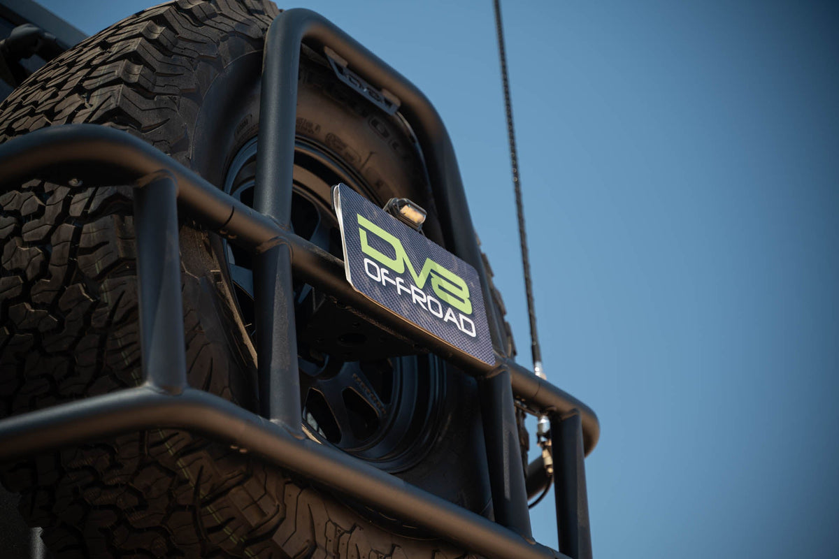 2007-2018 Jeep Wrangler JK Body Mounted Tire Carrier