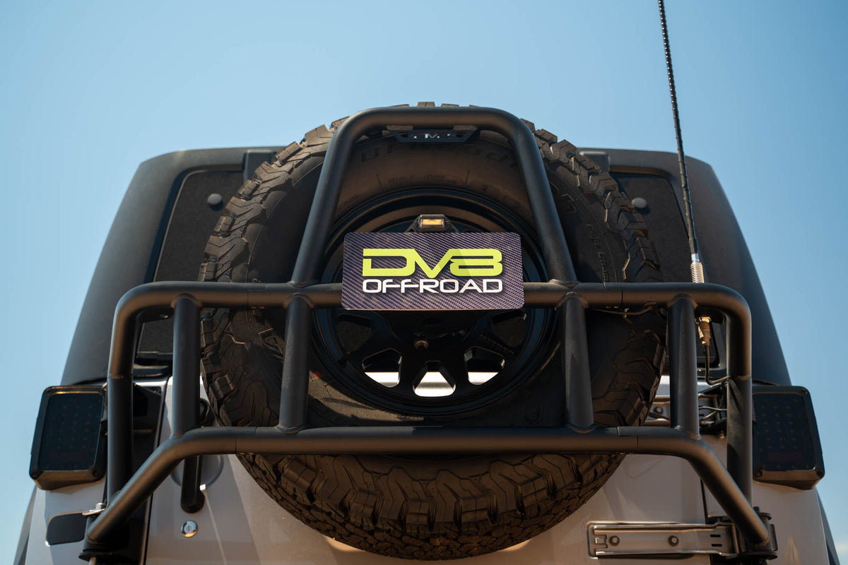 2007-2018 Jeep Wrangler JK Body Mounted Tire Carrier
