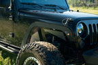 2007-2018 Jeep Wrangler JK Fender Flare Deletes
