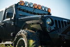 2007-2018 Jeep Wrangler JK Fender Flare Deletes