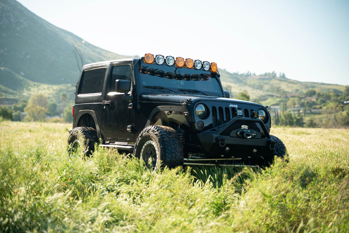 2007-2018 Jeep Wrangler JK Fender Flare Deletes