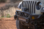Jeep Wrangler JL & Gladiator JT FS-7 Mid-Width Winch Front Bumper