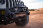 Jeep Wrangler JL & Gladiator JT FS-7 Mid-Width Winch Front Bumper