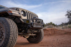 Jeep Wrangler JL & Gladiator JT FS-7 Mid-Width Winch Front Bumper