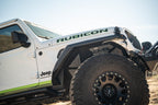 2018-2025 Jeep Wrangler JL Armor Fender Flares