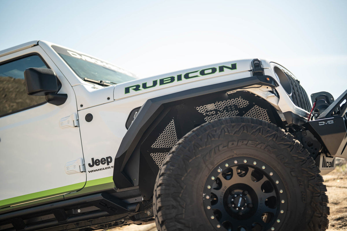 2018-2025 Jeep Wrangler JL Armor Fender Flares