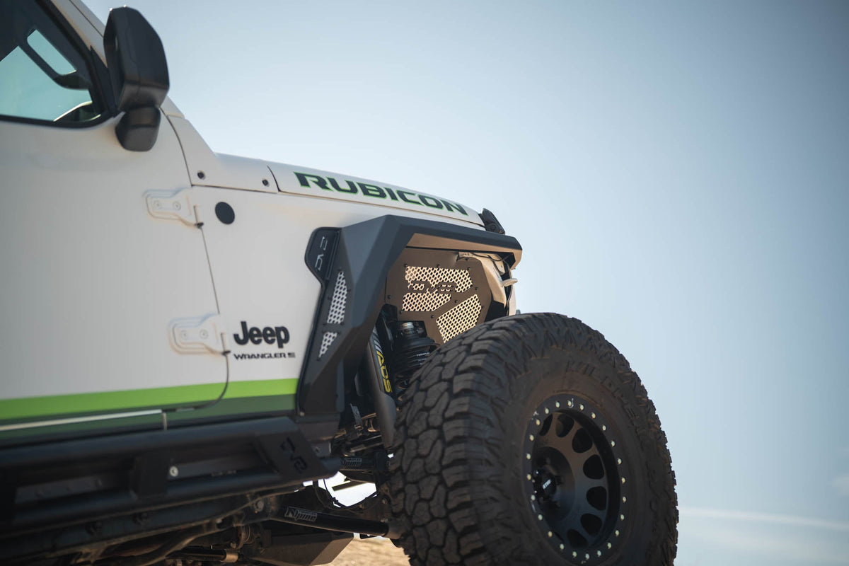 2018-2025 Jeep Wrangler JL Armor Fender Flares