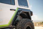 2018-2025 Jeep Wrangler JL Armor Fender Flares