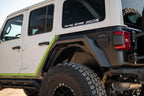 2018-2025 Jeep Wrangler JL Armor Fender Flares