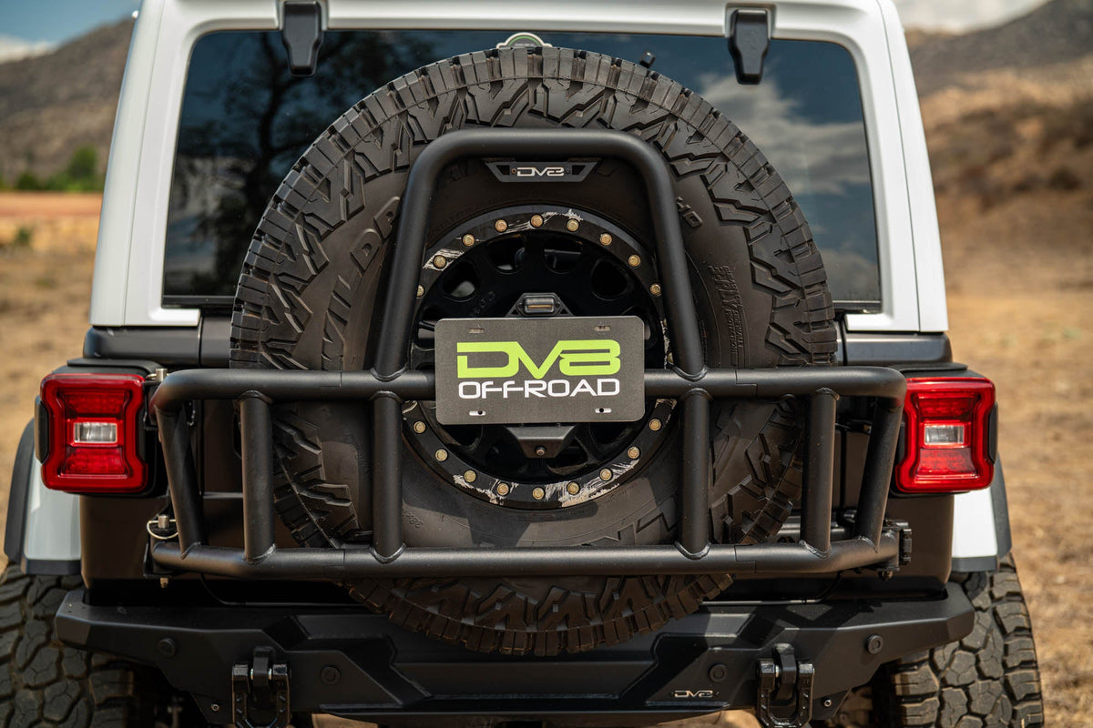 2018-2025 Jeep Wrangler JL Body Mounted Tire Carrier