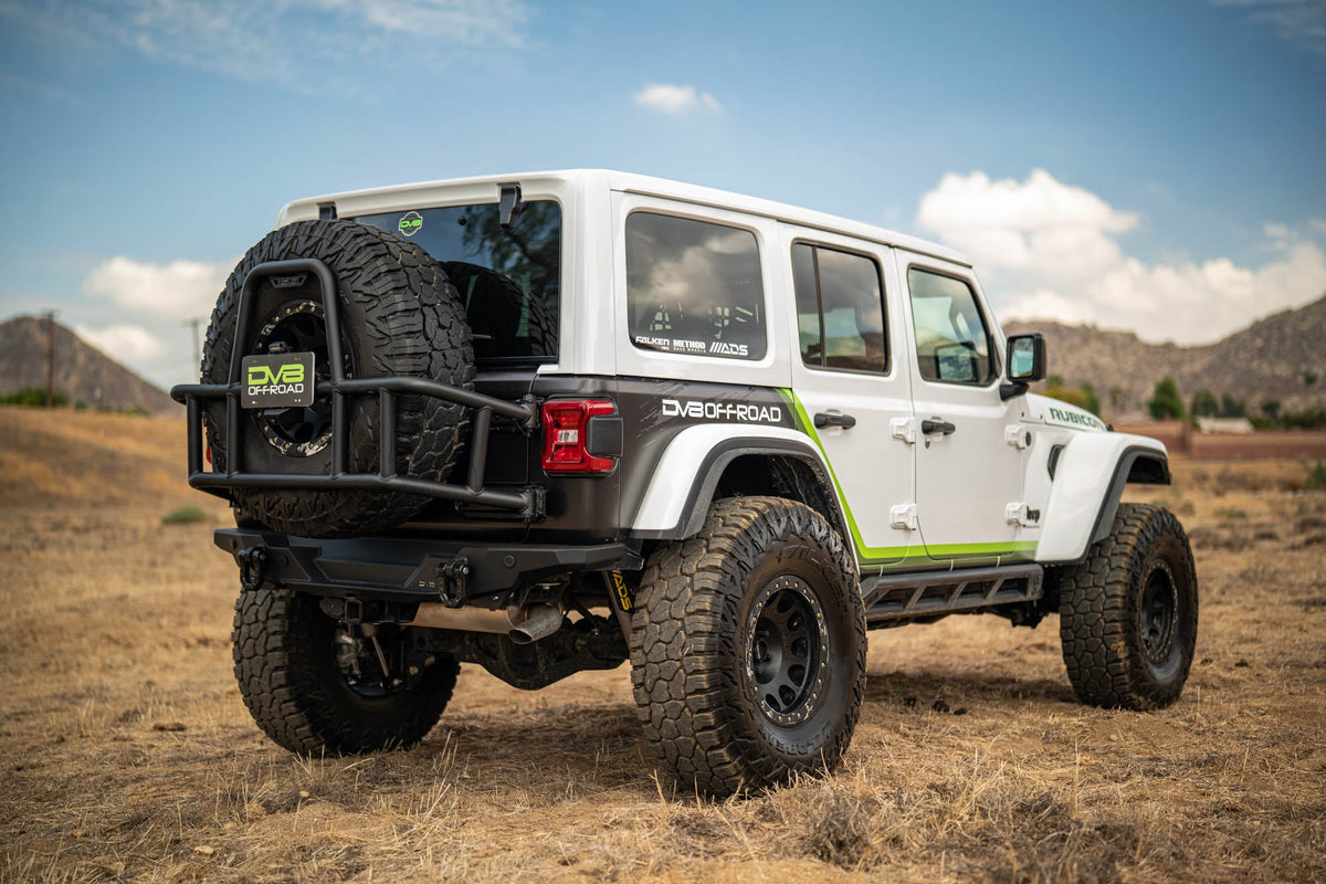 Jeep Wrangler JL FS-15 Series Rock Sliders