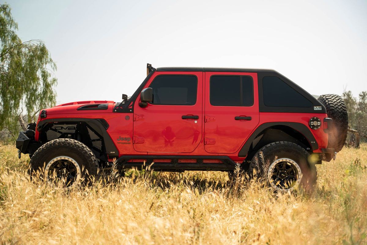 2018-2024 Jeep Wrangler JL Fender Deletes