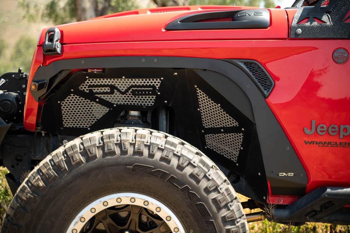 2018-2024 Jeep Wrangler JL Fender Deletes