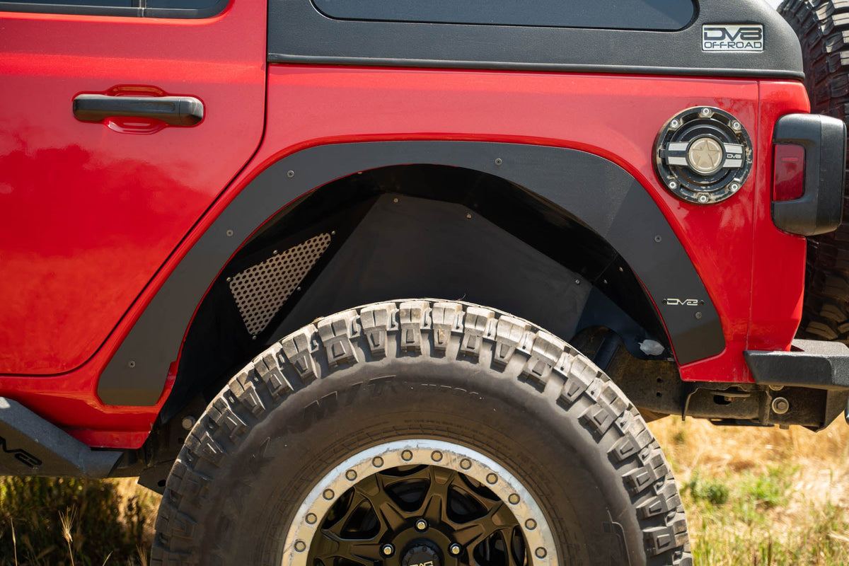 2018-2024 Jeep Wrangler JL Fender Deletes
