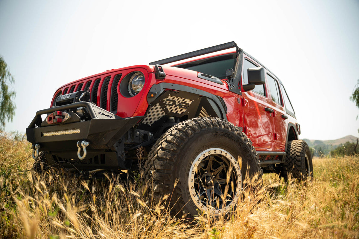 2018-2024 Jeep Wrangler JL Fender Deletes