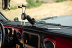 Jeep Wrangler JL & Gladiator JT Device Dash Mount V2