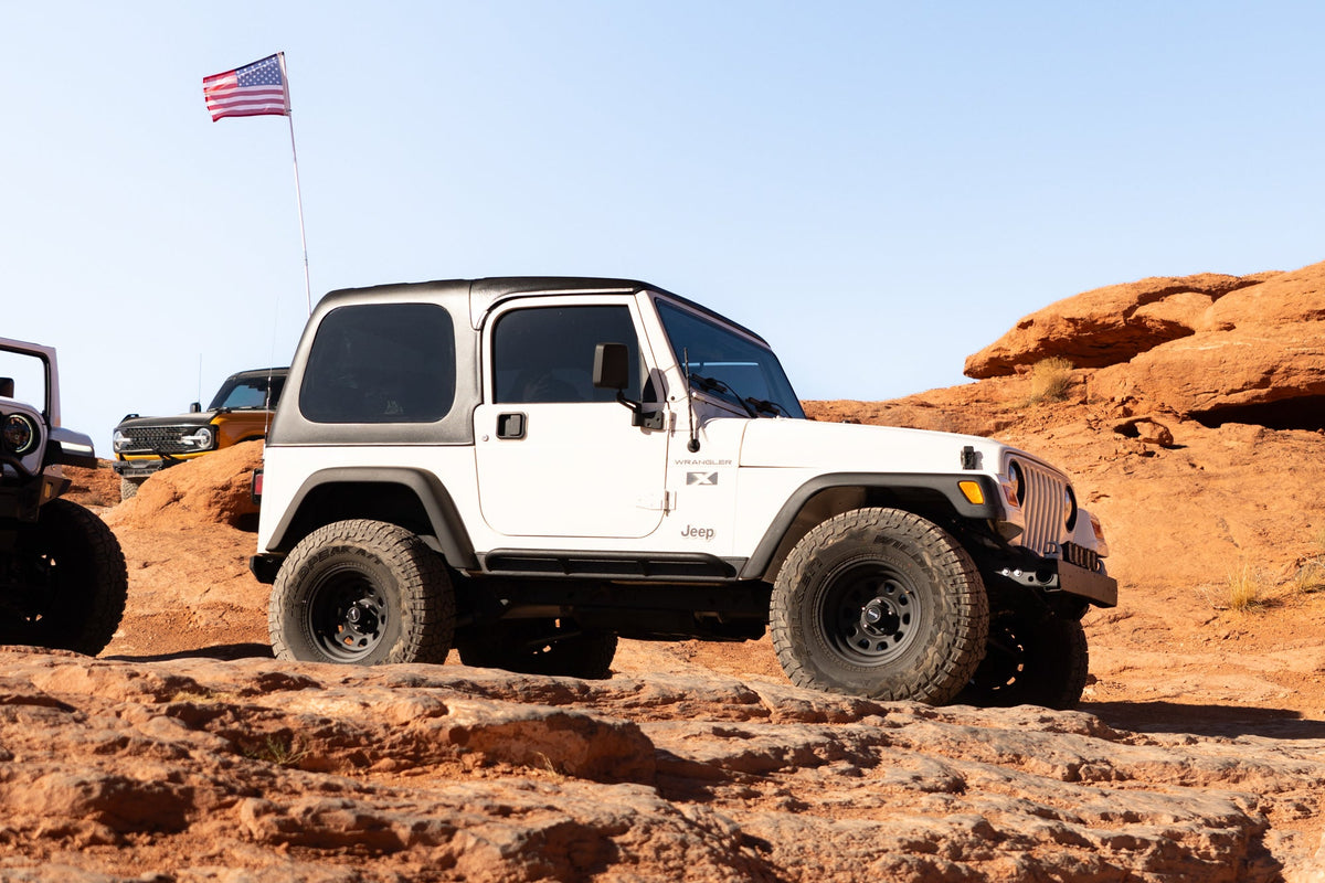 Jeep TJ Square Back Hard Top