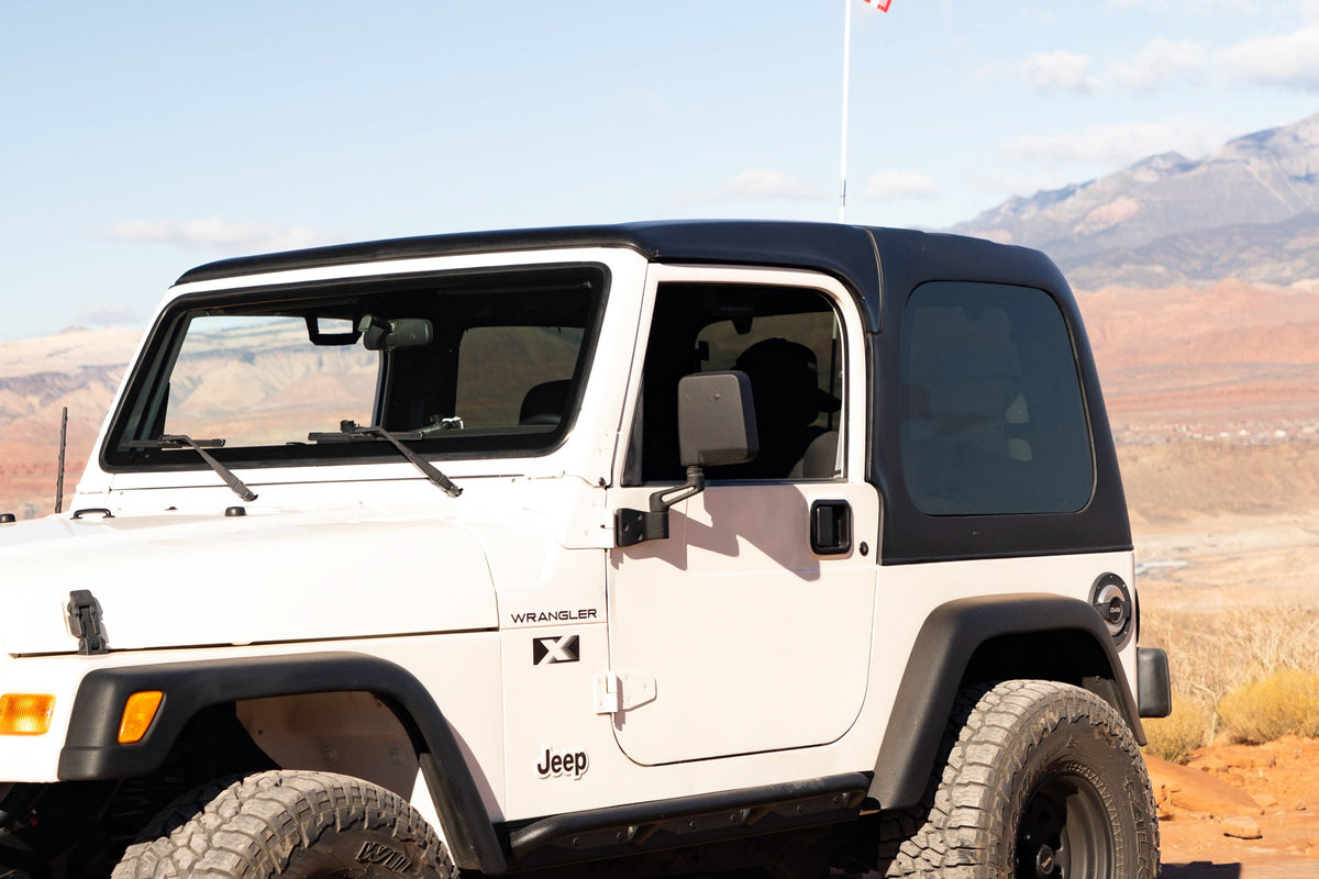 Jeep TJ Square Back Hard Top